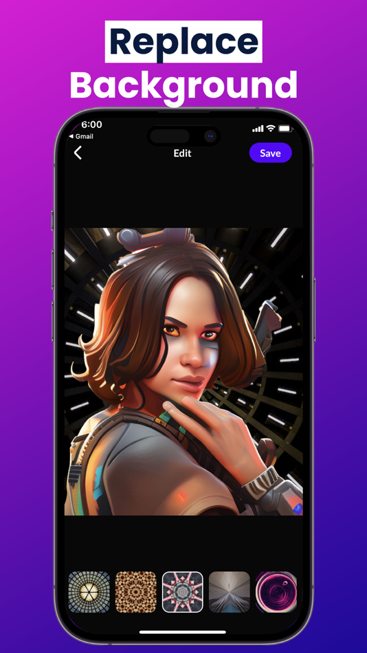 #3. AI Avatar - AI Art Generator (iOS) 来自: Himanshu Rupareliya