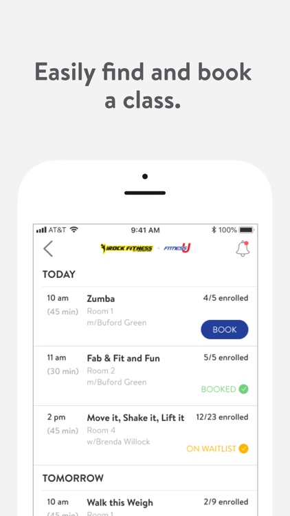 FitnessU and iRock Fitness screenshot-7