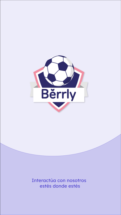 Berrly Sports Screenshot