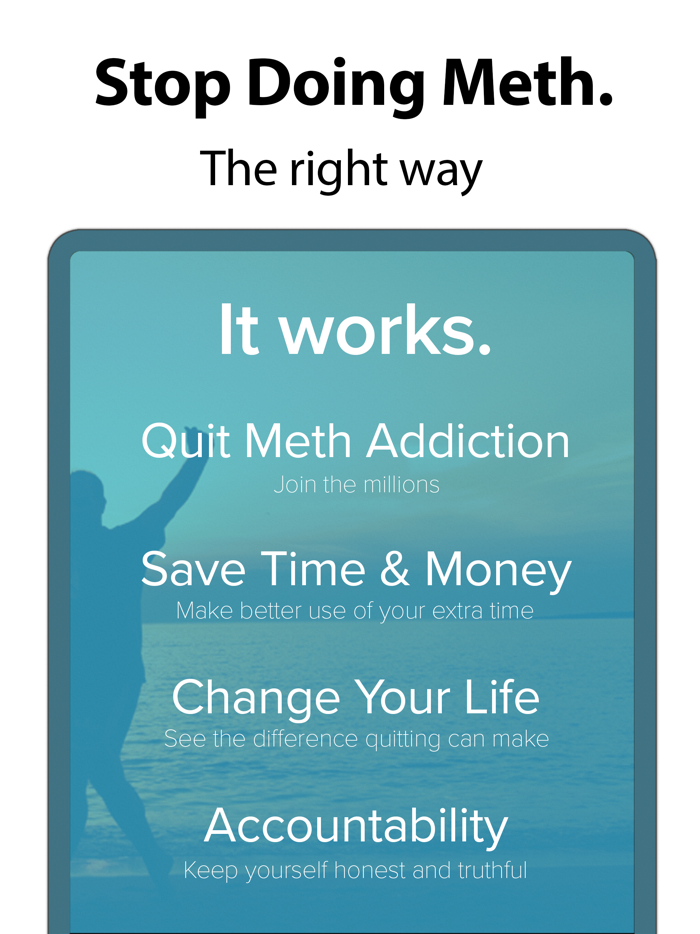 Quit Meth Addiction Calendar