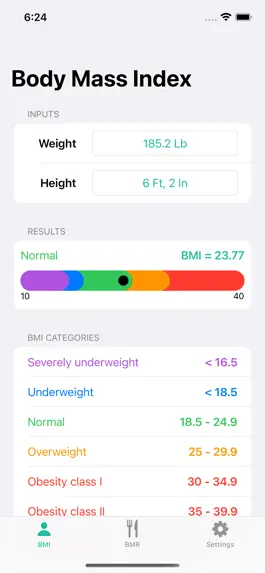 Game screenshot BMI Calculator Simple mod apk