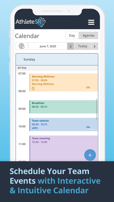 AthleteSR Screenshot 2 - AppWisp.com