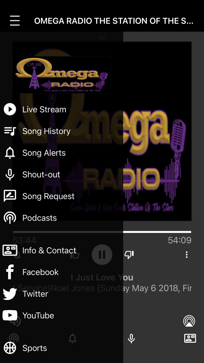 Omega Radio