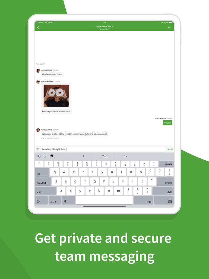 When I Work Staff Scheduling