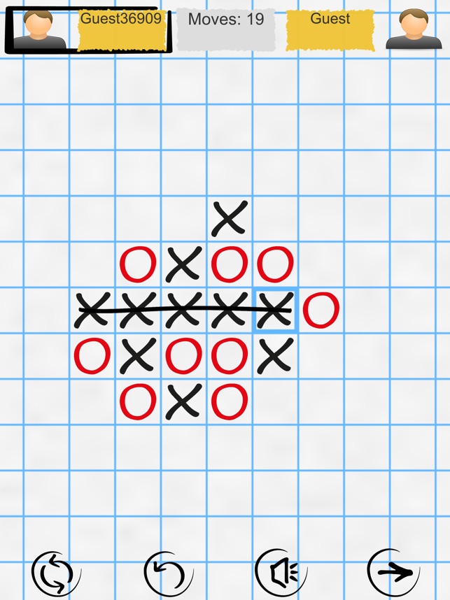 Tic Tac Toe Online: Mega XO by Noam Behar