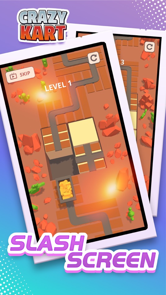 Crazy Kart - A Puzzle Game - 1.0.0 - (iOS)