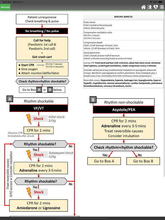 Screenshot #5 pour PICU Calculator