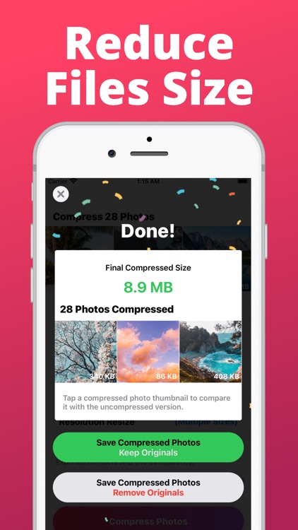 Photo Compress File Compressor