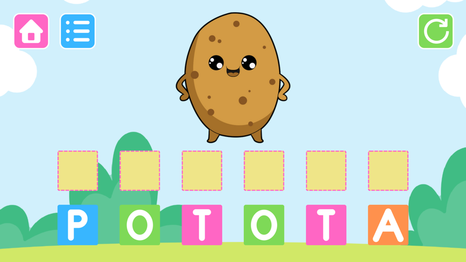 #5. Fill Up The Words (iOS) 由: Chawalit Kongpasert