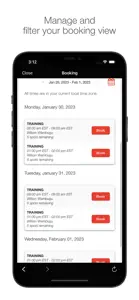Wilson Fit screenshot #4 for iPhone