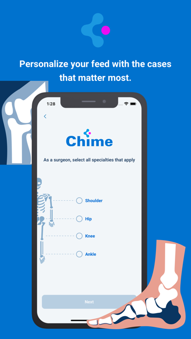 Chime - Clinical Exchange Screenshot