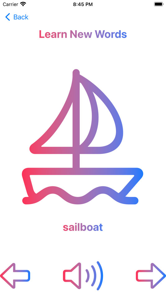 #3. Baby's First Words (iOS) Podle: Salvatore La Mattina