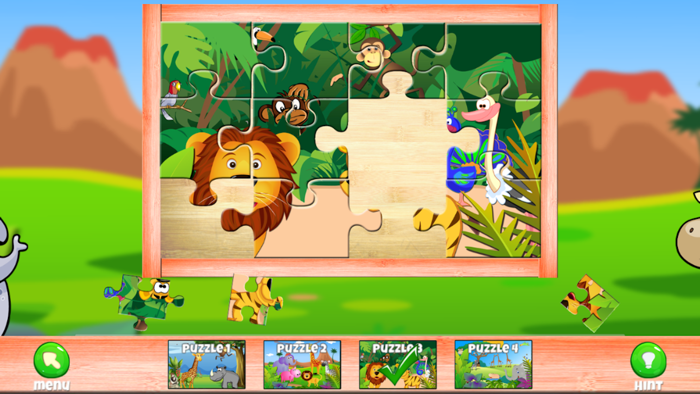 Exploring Wild Animals