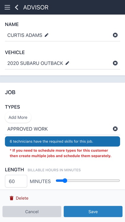On Time Dispatching screenshot-3