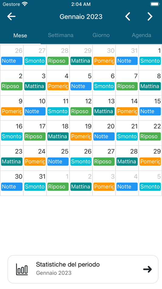 #3. Turni infermieri Florence Pro (iOS) 由: Daniele Trimarchi