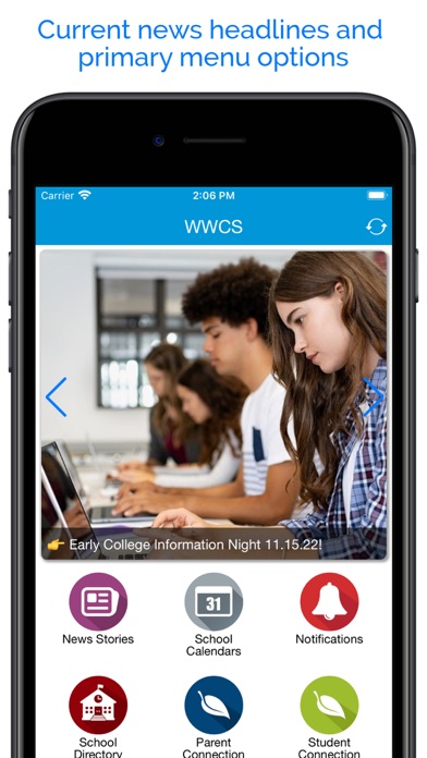 Wayne-Westland Schools Screenshot