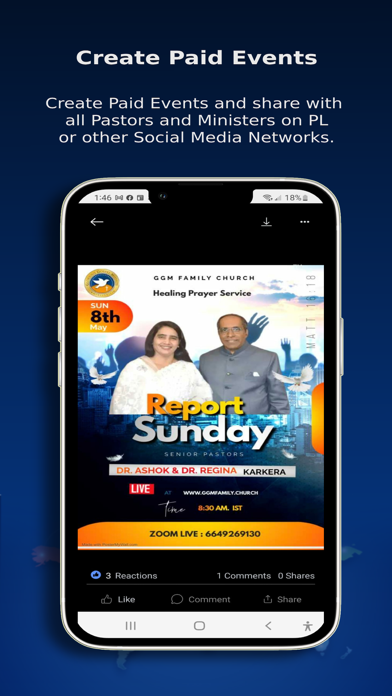 PastorsLink Screenshot