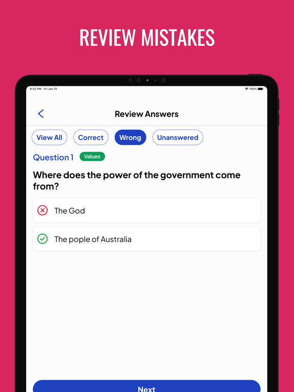 Screenshot #6 pour Australian Citizenship : 2024