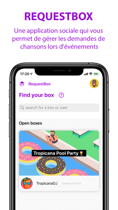 Screenshot #1 pour RequestBox