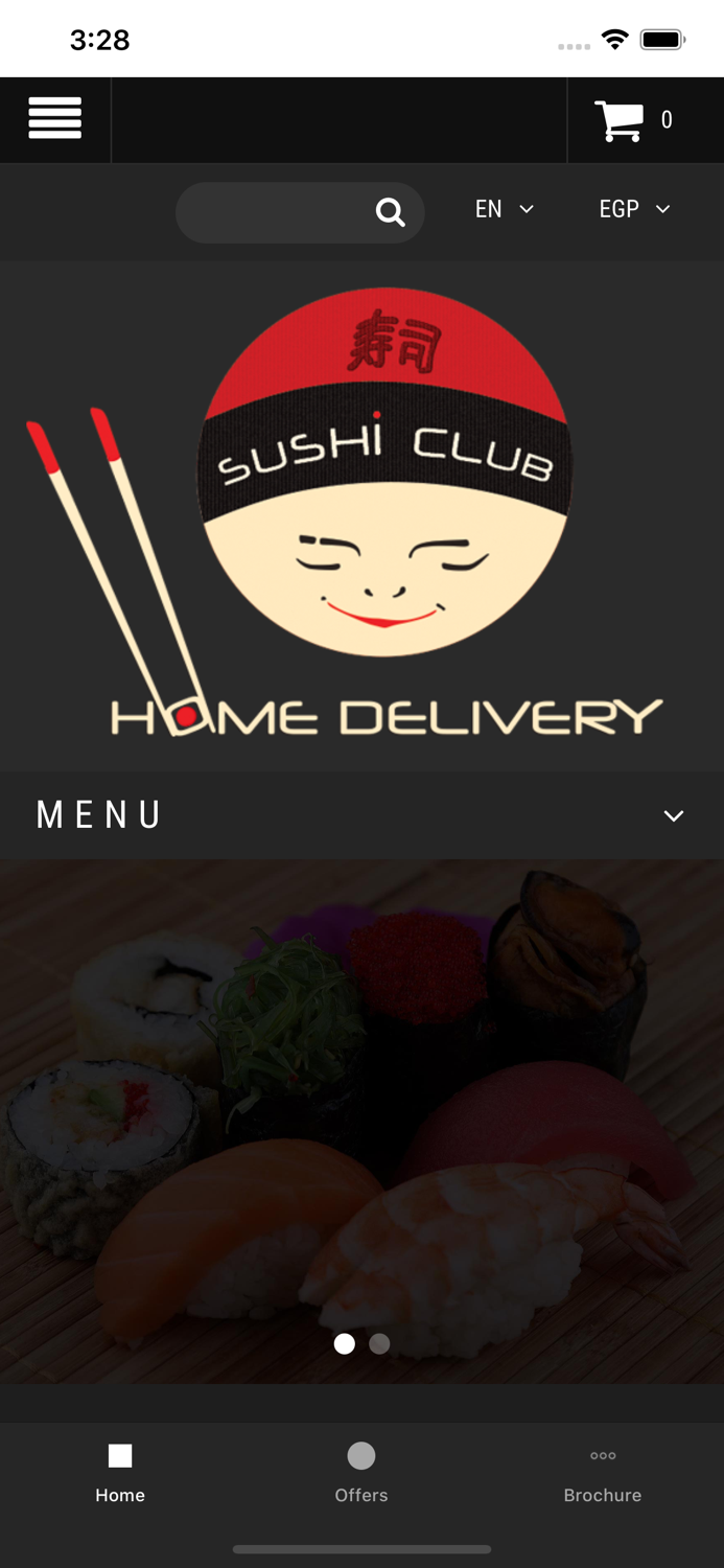 Sushi Club App