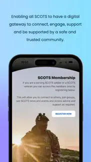 scots iphone screenshot 3