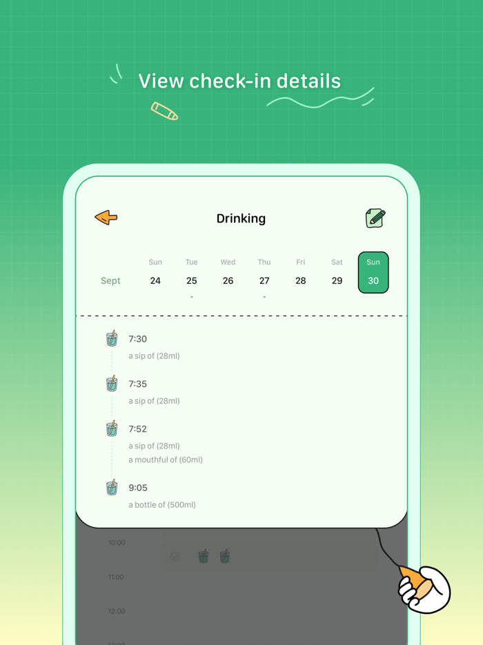 TapNow - simple Daily Diary