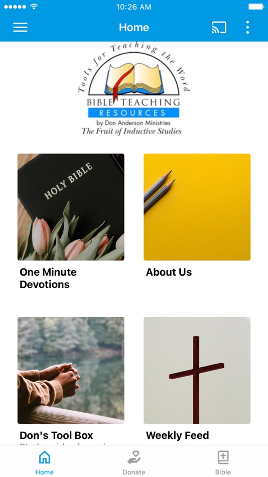 #1. Bible Teaching Resources (iOS) 게시자: Bible Teaching Resources