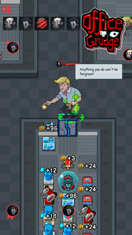 #2. Office Grudge (iOS) 由: WONDER GROUP HOLDINGS LIMITED