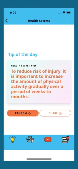 Game screenshot Health Secrets apk