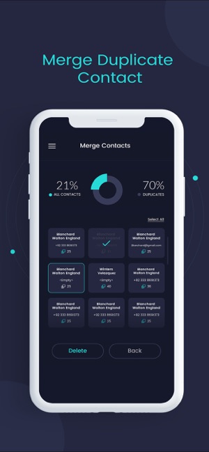 Duplicate Contacts Cleaner App(圖2)-速報App