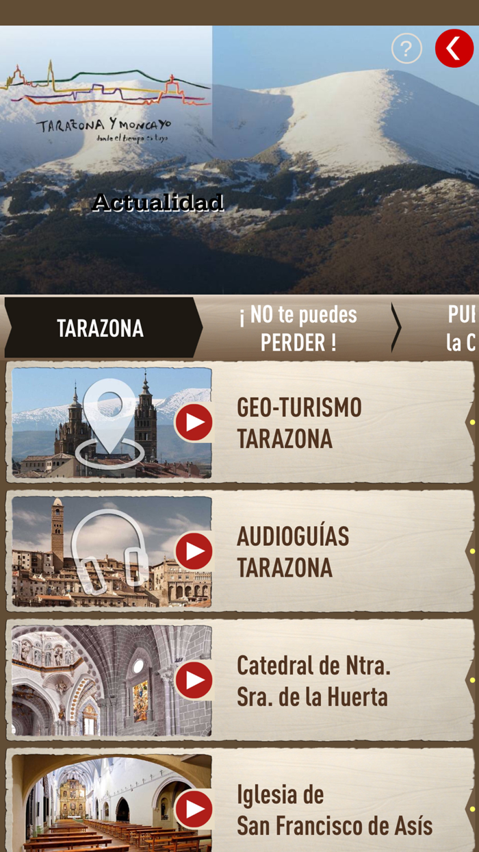 Visita TARAZONA y el MONCAYO