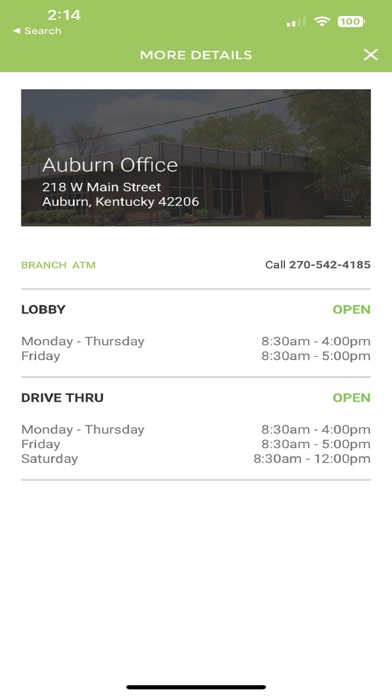 Auburn Banking Company Screenshot