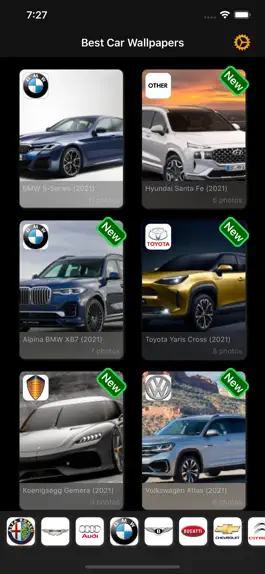 Game screenshot Best Car Wallpapers - All Cars mod apk