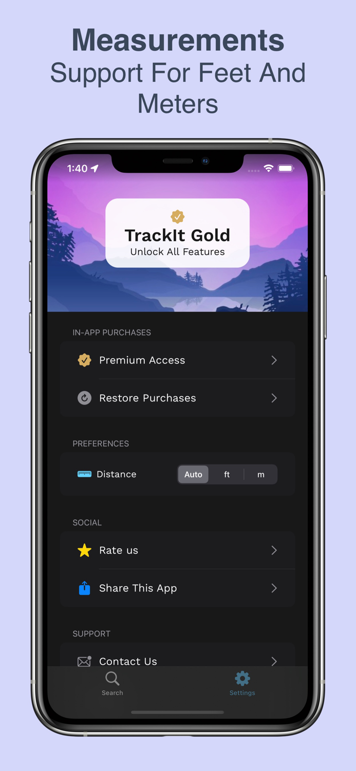 Find Lost BLE Device Tracker