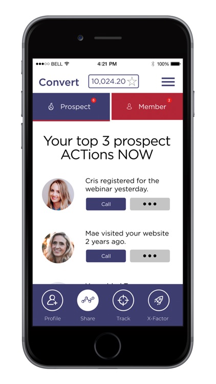 Patriots Program Mobile screenshot-4