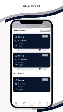 Game screenshot Alchemy Sauna Club hack