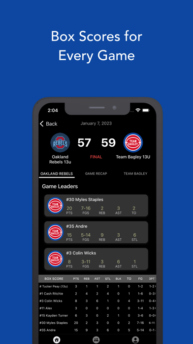 Team Bagley Screenshot