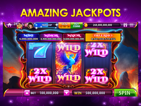 Hit it Rich! Casino Slots Game iPad app afbeelding 3