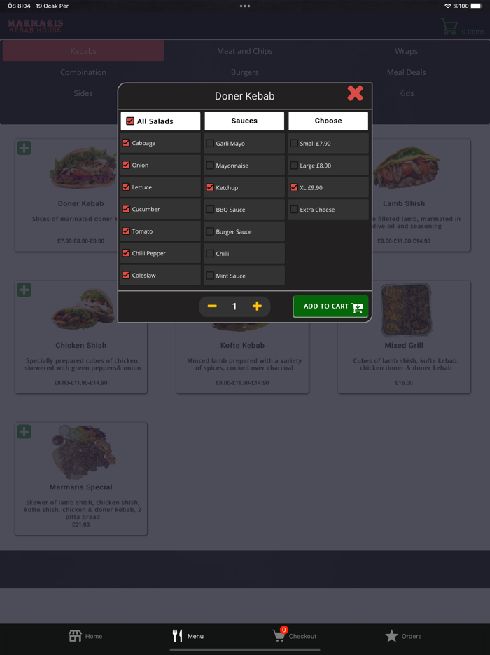 Marmaris Kebab Abergavenny