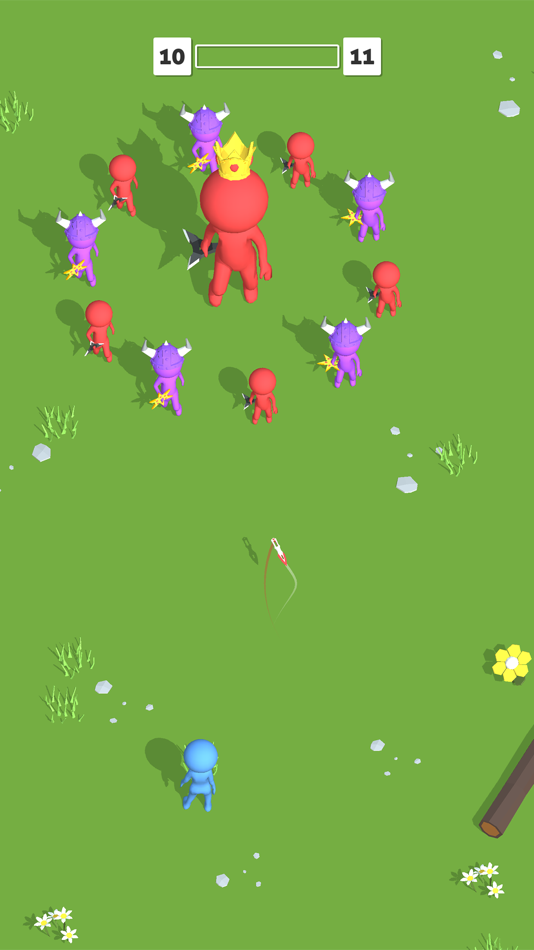 #7. Stick Invaders (iOS) 由: Tatjana Kolesnik