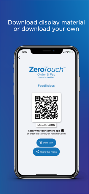 ZeroTouch Order and Pay(圖8)-速報App