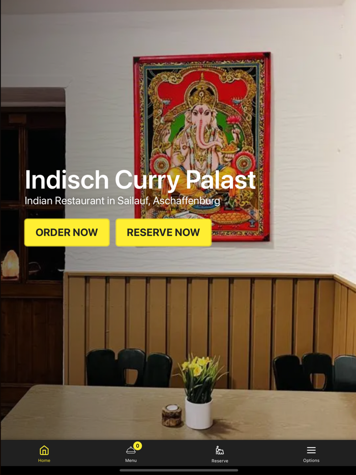 Indisch Curry Palast