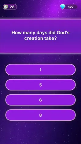 Game screenshot Bible Trivia Daily-Bible Quiz mod apk