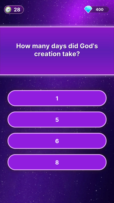 Bible Trivia Daily-Bible Quiz Screenshot