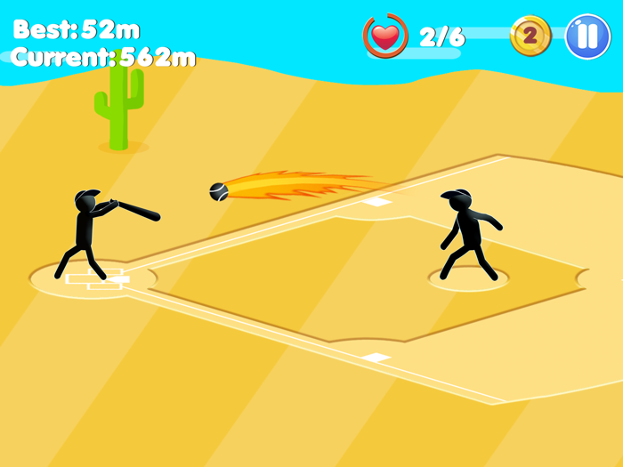 Stickman Baseball Star