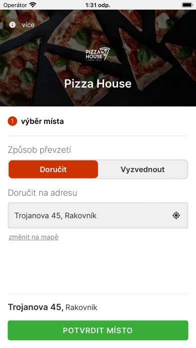 Pizza House Screenshot
