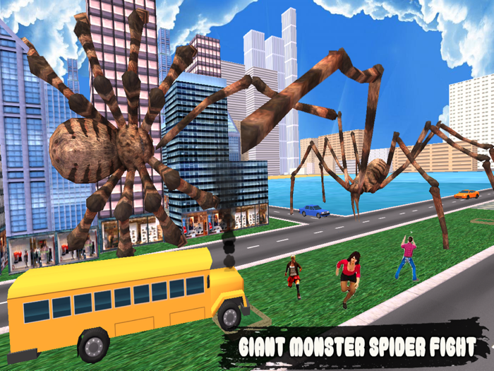 Giant Spider Simulator