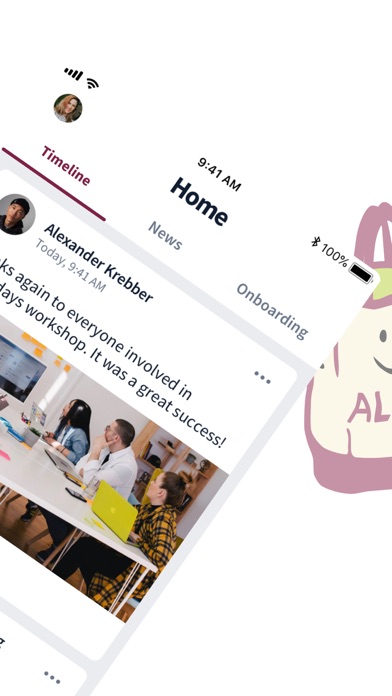 Screenshot 2 of ALMA Alnatura Mitarbeiter-App App