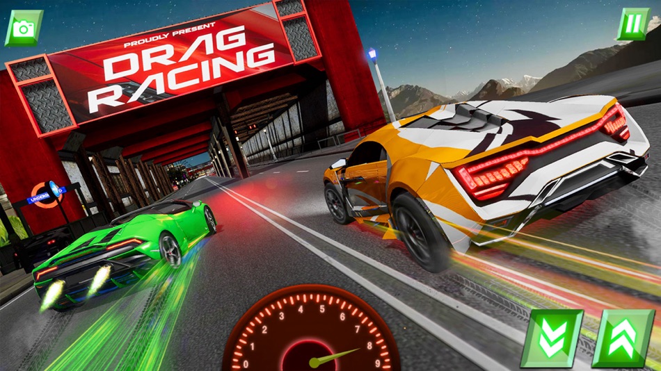 Top Speed- Drag & Fast Racing - 1.3 - (iOS)