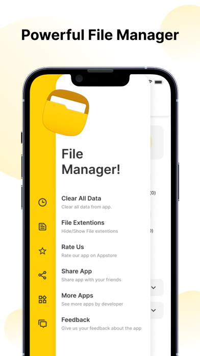 Simple File Manager: explorer Screenshot